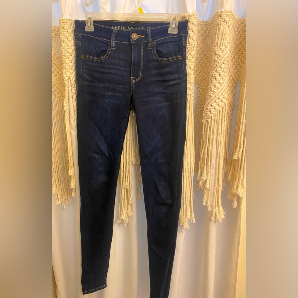 American Eagle dark wash jeans